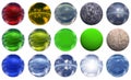 3d sphere Royalty Free Stock Photo