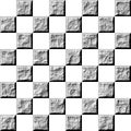 3D Stone Tiles Royalty Free Stock Photo