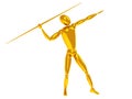 3d thrower of the spear