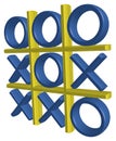 3D Tic Tac Toe #1