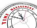 3d time management clock