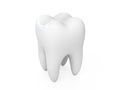 3d tooth Royalty Free Stock Photo