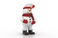 3d toy snowman