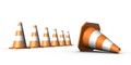 3d traffic cones