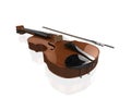 3d Violin