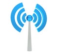 3d Wifi icon Royalty Free Stock Photo