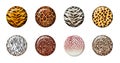 3d wild buttons