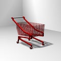 3dmax basket Royalty Free Stock Photo