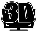 3DTV Icon