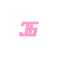 3G logo isolated on white background