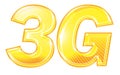 3G Text Graphic