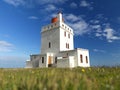 3rd July 2012 - Dyrholaey lighthouse in iceland