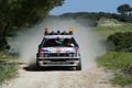 3ÃÂ° Rally del Corallo Royalty Free Stock Photo