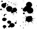 4 Black Splats 3