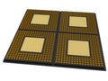 4 Core CPU Processor
