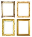 4 golden frame