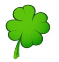 4 Leaf Clover Royalty Free Stock Photo