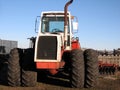 4-Wheel Drive Tractor 2 Royalty Free Stock Photo