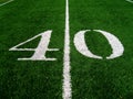 40 Yard Line