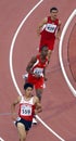 400 metres men turkey japan trinidad