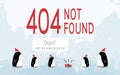 404 Error Royalty Free Stock Photo