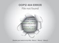 404 Page not found