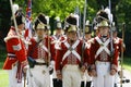 The 41st Regiment Of Foot Royalty Free Stock Photo