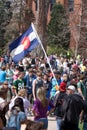 420 day Colorado University, Co Flag