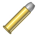 44 Magnum Bullet Royalty Free Stock Photo