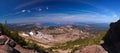 44 megapixel panorama of Crater Lake