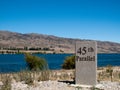 45th parallel in New Zealand