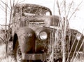 truck,rust,old junk,retro,antique Royalty Free Stock Photo