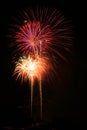 Fireworks Royalty Free Stock Photo