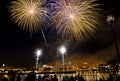 4th of July Fireworks Royalty Free Stock Photo