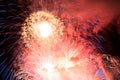 4th of July Fireworks Royalty Free Stock Photo