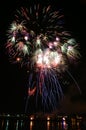 4th of July Fireworks Royalty Free Stock Photo