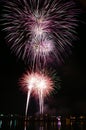 4th of July Fireworks Royalty Free Stock Photo