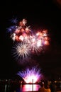 4th of July Fireworks Royalty Free Stock Photo