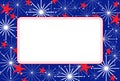 4th of July Frame
