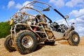 4wd Buggy Royalty Free Stock Photo