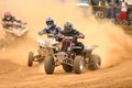 4wheel dirt riders in Puerto Rico Royalty Free Stock Photo