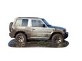 4x4 off road vehicle Royalty Free Stock Photo