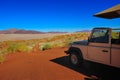 4x4 Trail (Namib desert, Namibia) Royalty Free Stock Photo