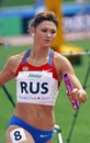 4x400 metres relay women russia