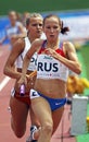 4x400 metres relay women russia poland