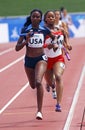 4x400 metres relay women usa canada