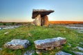 5 000 years old Polnabrone Dolmen