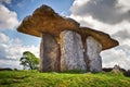 5 000 years old Polnabrone Dolmen in Burren