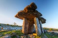 5 000 years old Polnabrone Dolmen in Burren