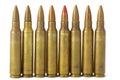 5.56 mm shells